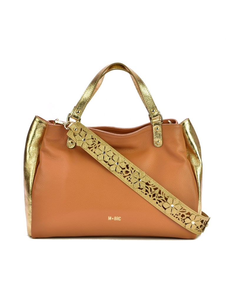 Mbrc Borsa In Pelle Linea Gaia P201