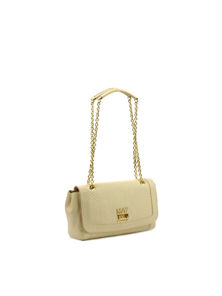 MYTWIN BORSA A SPALLA IN ECOPELLE VS7727