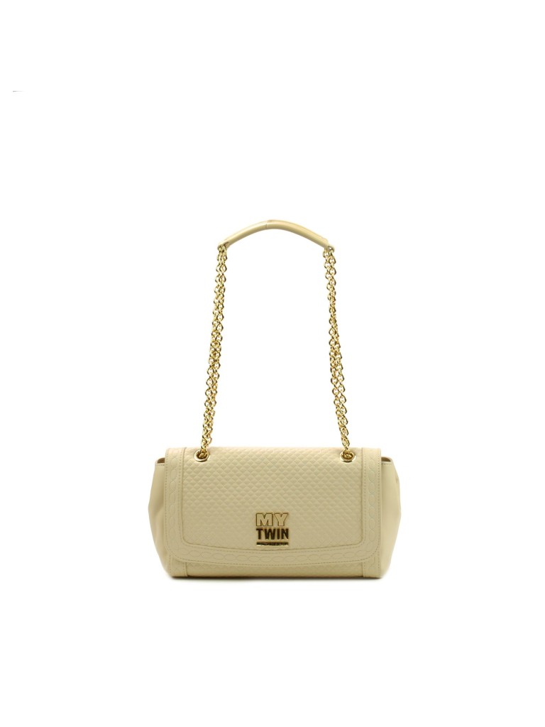 MYTWIN BORSA A SPALLA IN ECOPELLE VS7727
