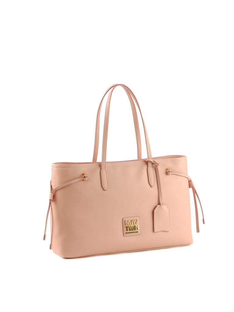 MYTWIN BORSA IN ECOPELLE SAFFIANO VS778A