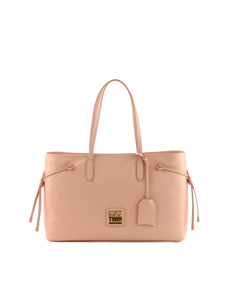 MYTWIN BORSA IN ECOPELLE SAFFIANO VS778A