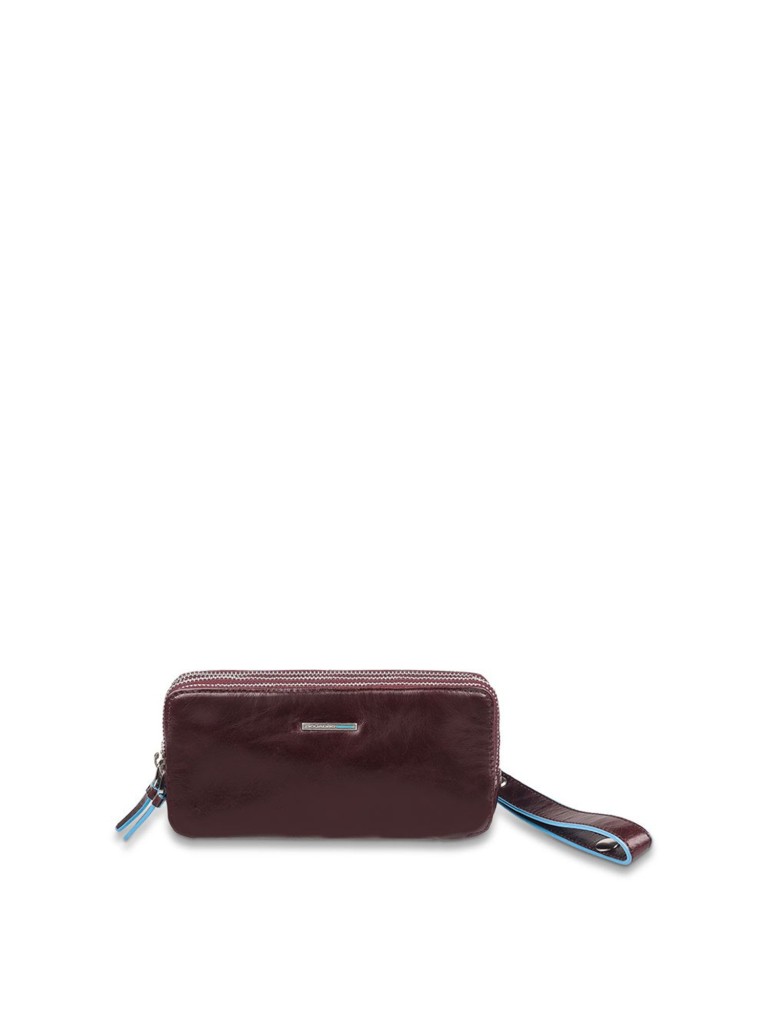 Astuccio a tre comparti Blue Square Piquadro ac2141b2-astuccio B2