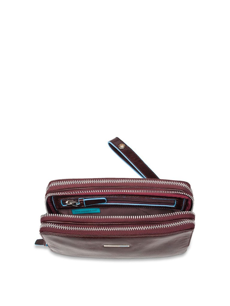 Astuccio a tre comparti Blue Square Piquadro ac2141b2-astuccio B2