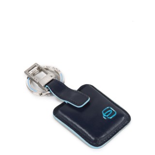 Portachiavi dotato di dispositivo Connequ per connetterlo allo Smartphone Blue Square Piquadro Ac3954b2