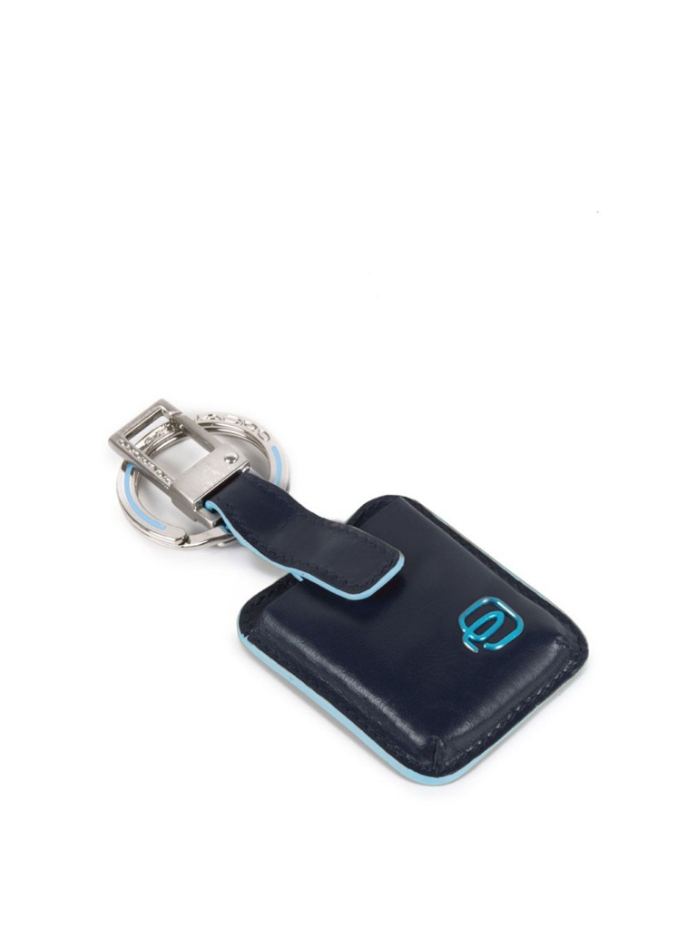 Portachiavi dotato di dispositivo Connequ per connetterlo allo Smartphone Blue Square Piquadro Ac3954b2
