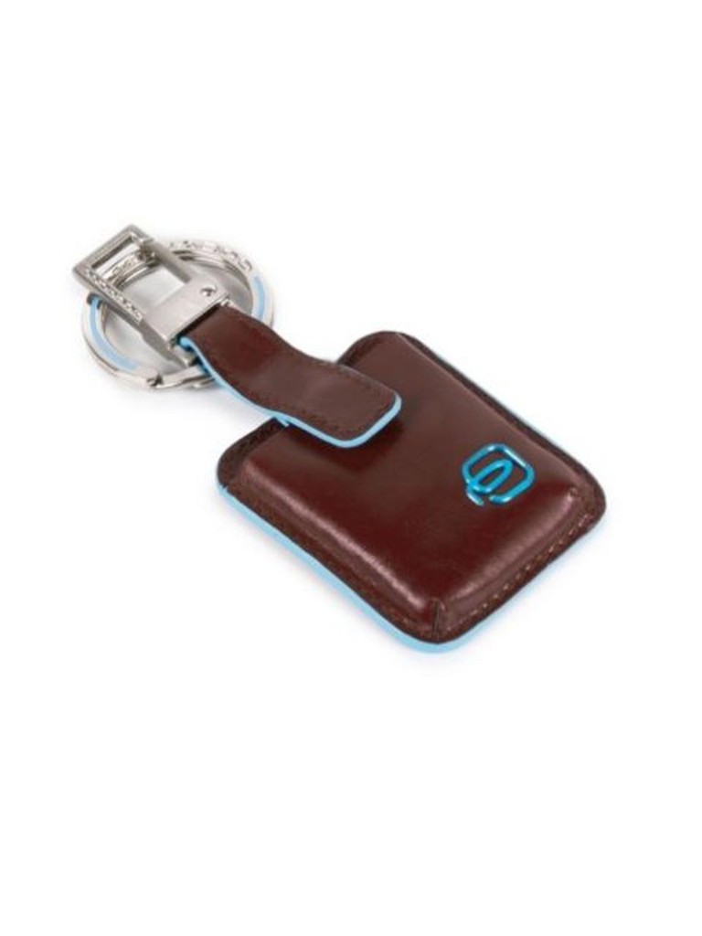 Portachiavi dotato di dispositivo Connequ per connetterlo allo Smartphone Blue Square Piquadro Ac3954b2