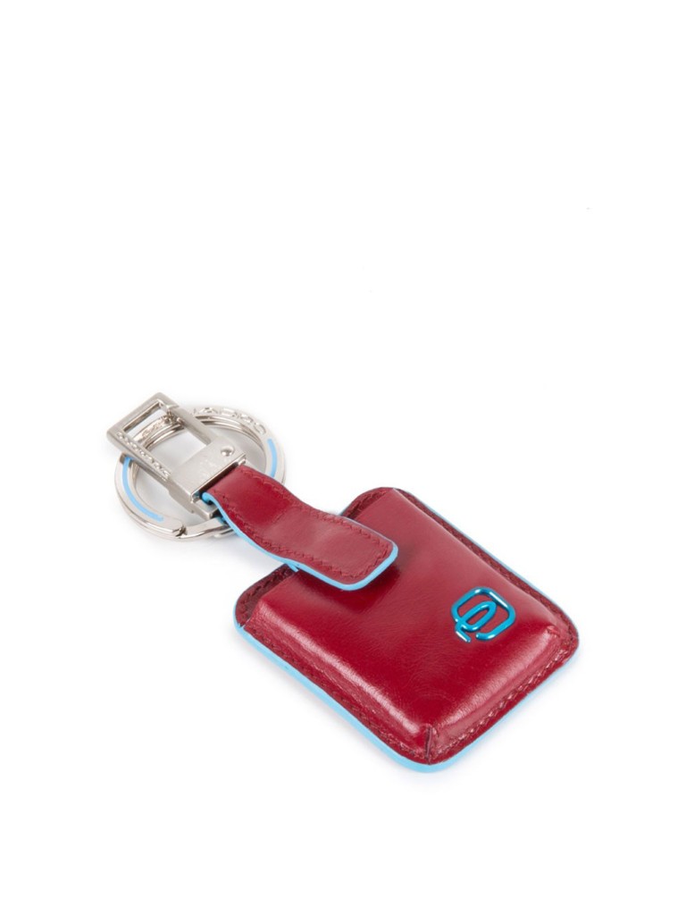 Portachiavi dotato di dispositivo Connequ per connetterlo allo Smartphone Blue Square Piquadro Ac3954b2