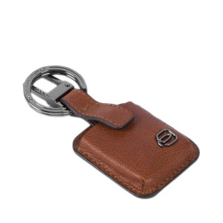 PIQUADRO PORTACHIAVI IN PELLE CON CONNEQU AC3954B3