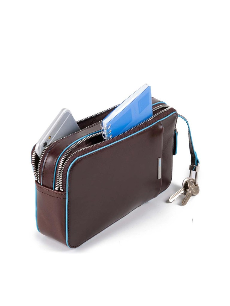 Piquadro B2 Pochette da uomo in Pelle AC4221B2