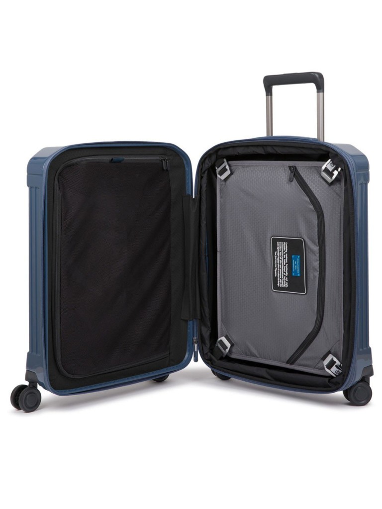 Trolley cabina rigido espandibile a quattro ruote PQ-Light BV5398PQL