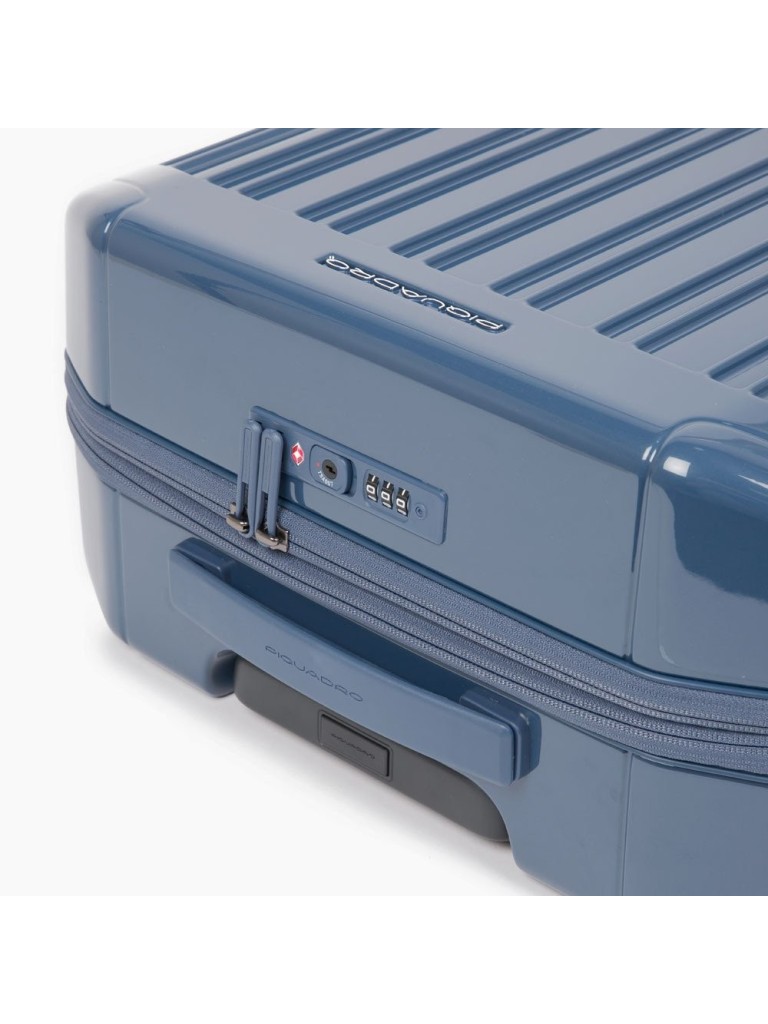 Trolley cabina rigido espandibile a quattro ruote PQ-Light BV5398PQL