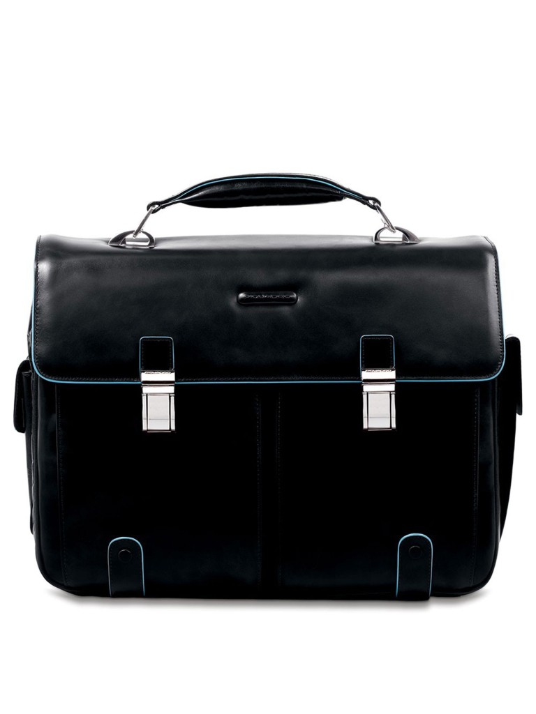 Piquadro Cartella in pelle Blue Square CA1068B2