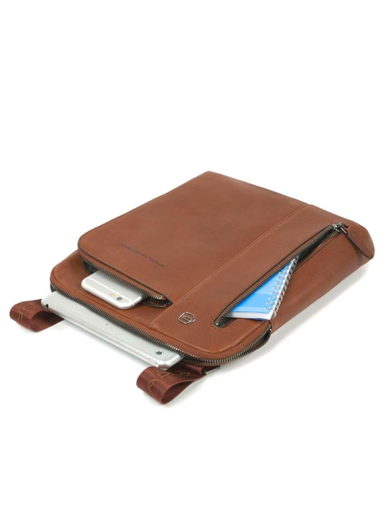 PIQUADRO BORSELLO PORTA TABLET BLACK SQUARE CA1816B3