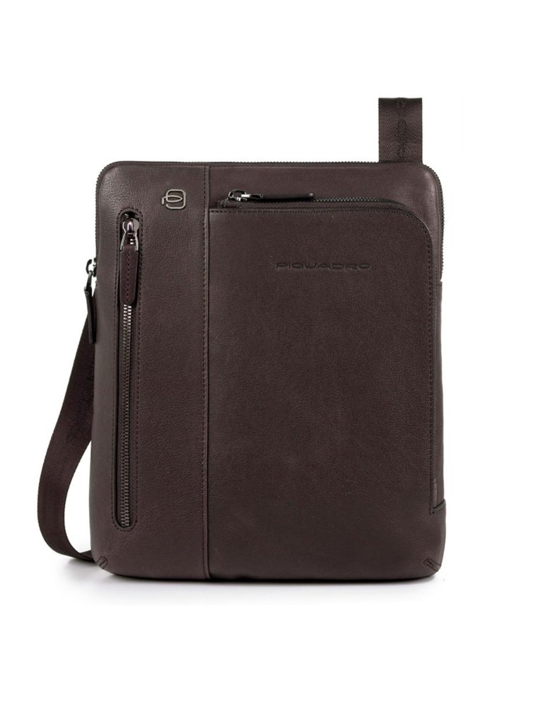 PIQUADRO BORSELLO PORTA TABLET BLACK SQUARE CA1816B3