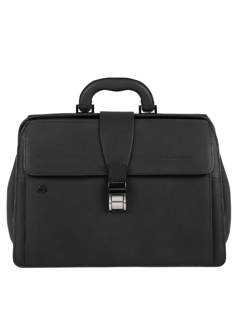 Piquadro Borsa Medico CA2007B3 black square
