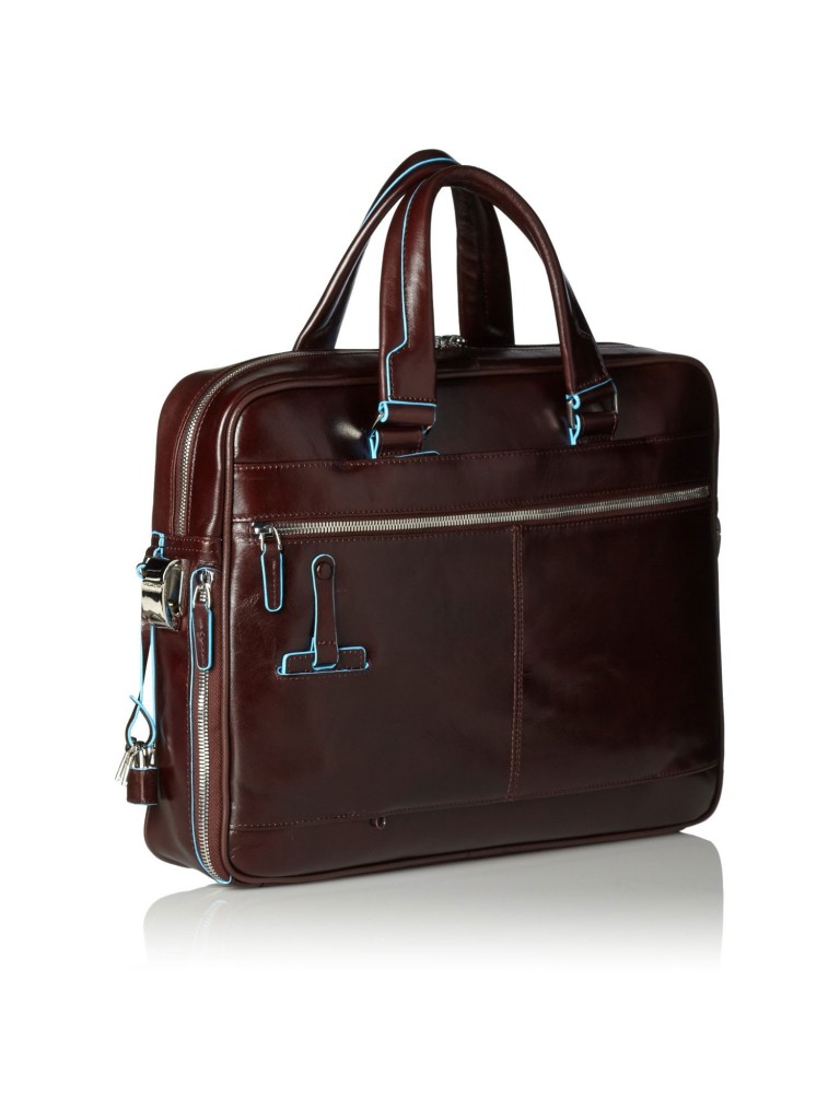 PIQUADRO CARTELLA PROFESSIONALE PORTA PC BLUE SQUARE CA2849B2