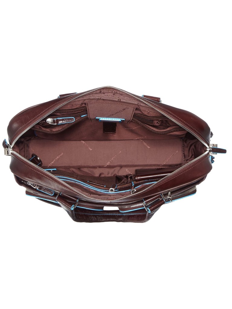 PIQUADRO CARTELLA PROFESSIONALE PORTA PC BLUE SQUARE CA2849B2