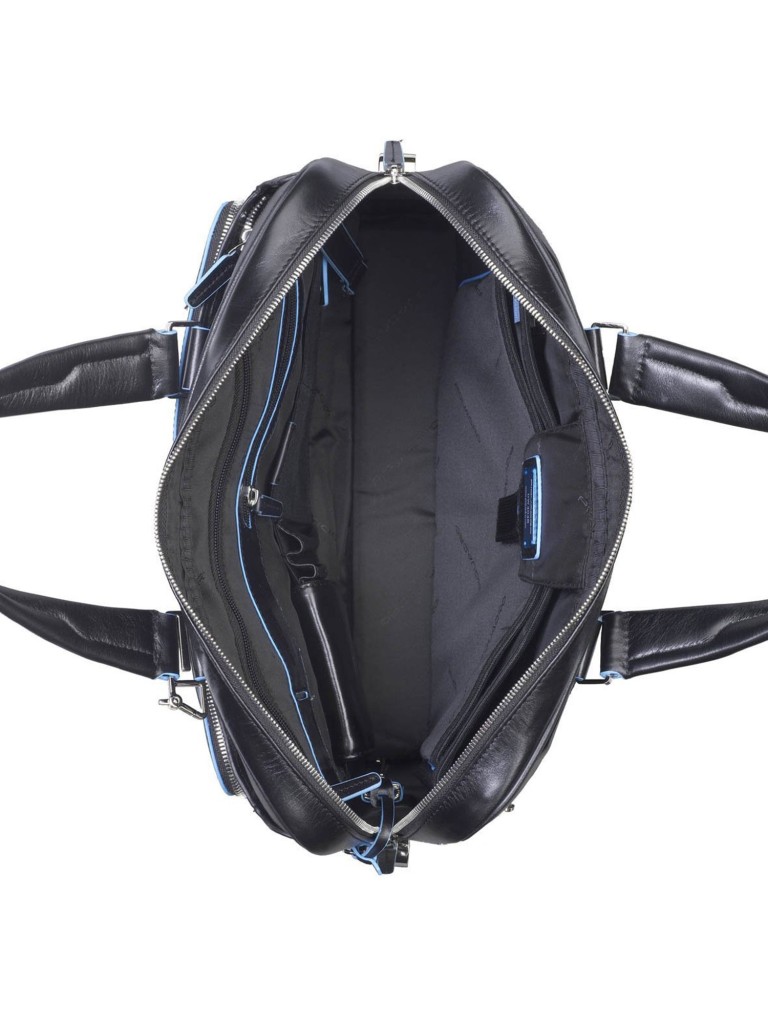 PIQUADRO CARTELLA PROFESSIONALE PORTA PC BLUE SQUARE CA2849B2