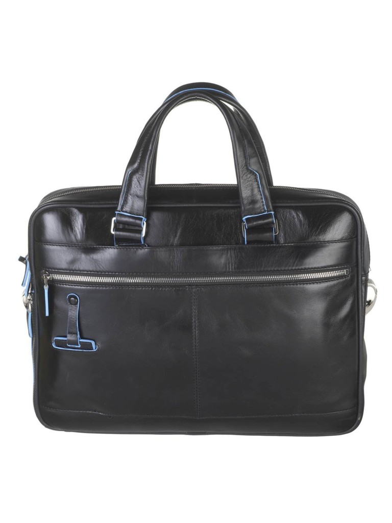 PIQUADRO CARTELLA PROFESSIONALE PORTA PC BLUE SQUARE CA2849B2