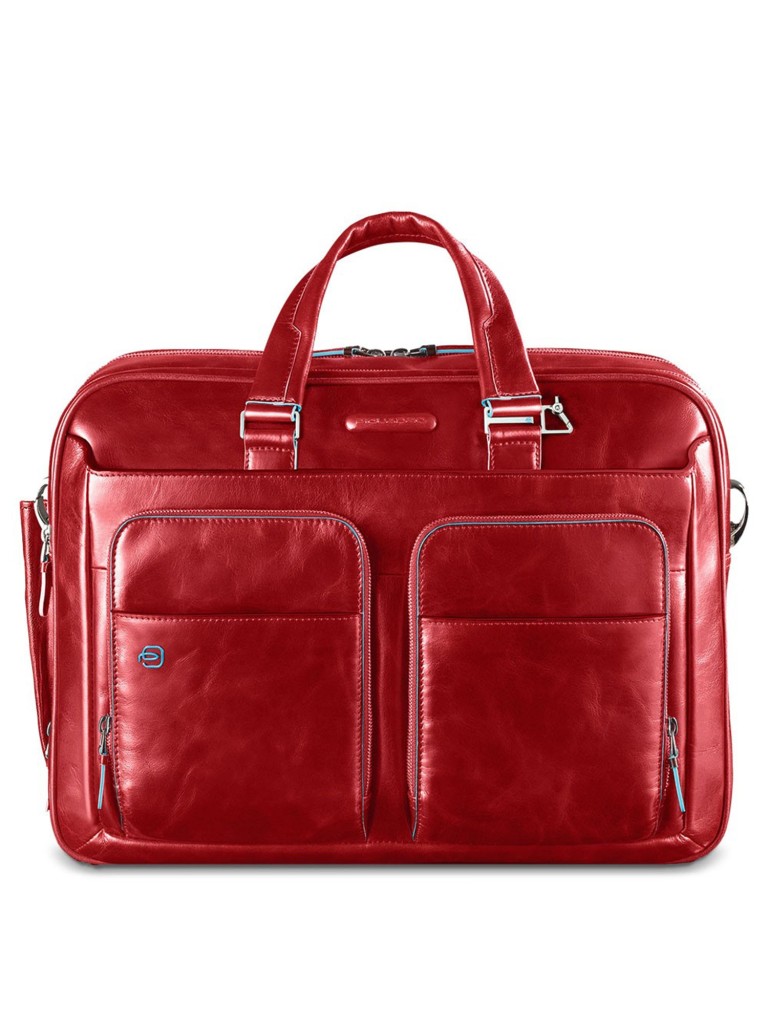 PIQUADRO CARTELLA PROFESSIONALE PORTA PC BLUE SQUARE CA2849B2