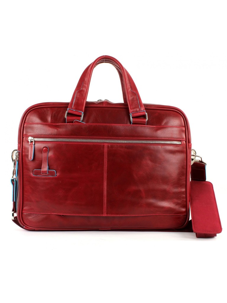 PIQUADRO CARTELLA PROFESSIONALE PORTA PC BLUE SQUARE CA2849B2