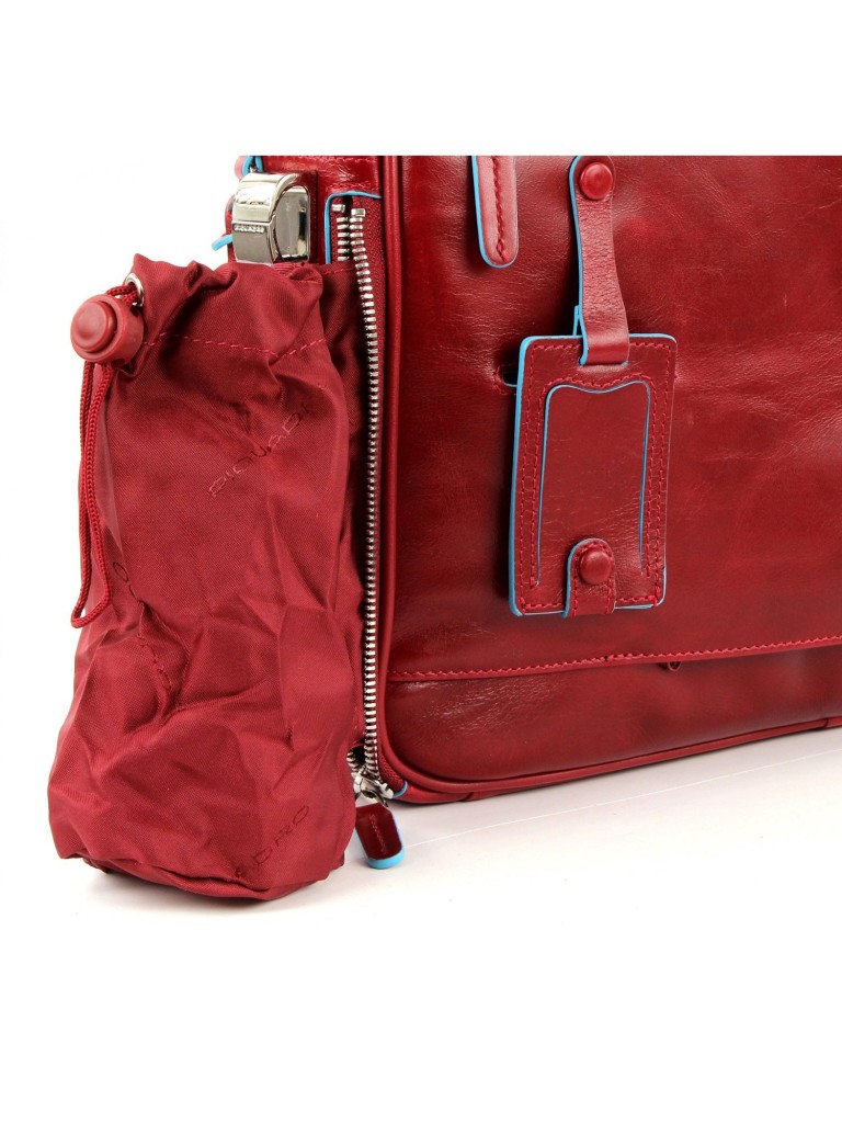 PIQUADRO CARTELLA PROFESSIONALE PORTA PC BLUE SQUARE CA2849B2