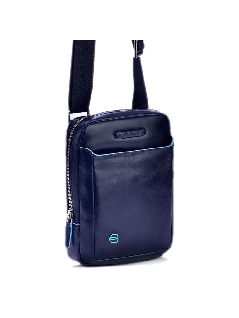 PIQUADRO BORSELLO ORGANIZZATO PORTA iPadmini BLUE SQUARE CA3084B2