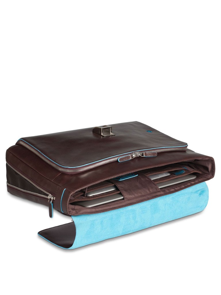 Cartella porta computer espandibile con compartimento porta iPad/iPadAir Piquadro Ca3111b2