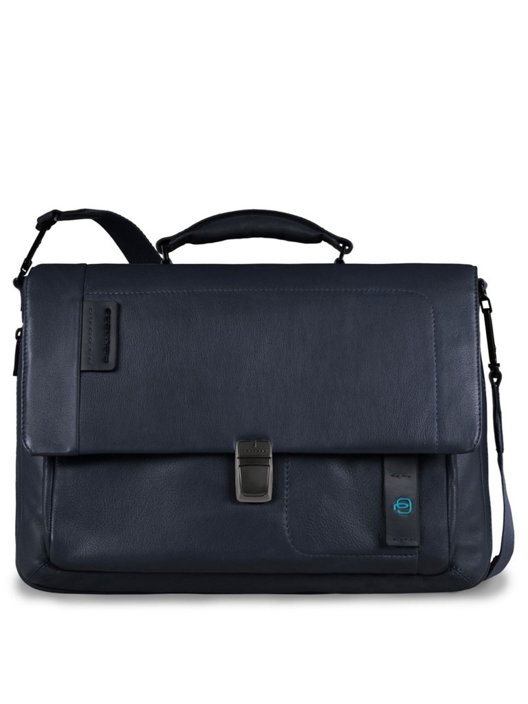 CARTELLA PORTA COMPUTER CON PATTA E PORTA iPad/iPadAir/Air2 PULSE PIQUADRO