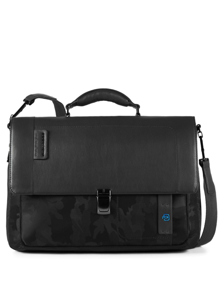 PIQUADRO CARTELLA PORTA PC ESPANDIBILE P16