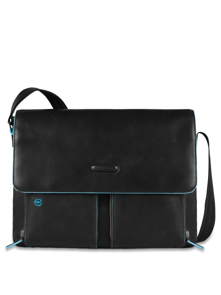 MESSENGER PORTA COMPUTER CON PATTA E COMPARTIMENTO PORTA iPad/iPadAir PIQUADRO