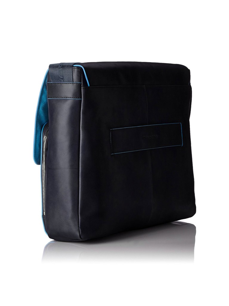 MESSENGER PORTA COMPUTER CON PATTA E COMPARTIMENTO PORTA iPad/iPadAir PIQUADRO