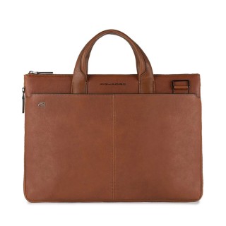 Piquadro Black Square Cartella Sottile Espandibile Porta Computer CA4021B3