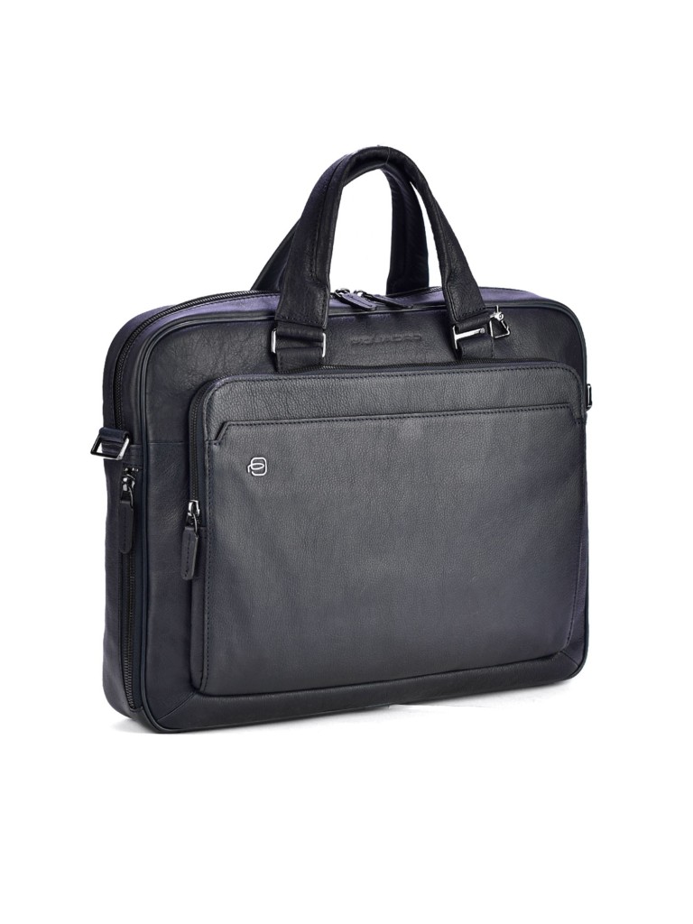 PIQUADRO CARTELLA PROFESSIONALE PORTA PC E TABLET BLACK SQUARE CA4027B3