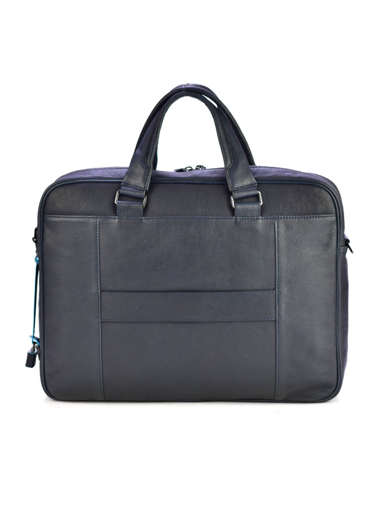 PIQUADRO CARTELLA PROFESSIONALE PORTA PC E TABLET BLACK SQUARE CA4027B3