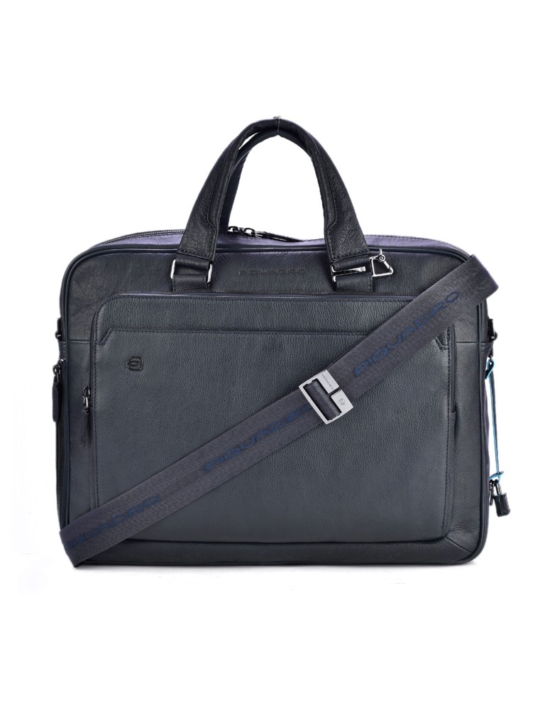 PIQUADRO CARTELLA PROFESSIONALE PORTA PC E TABLET BLACK SQUARE CA4027B3