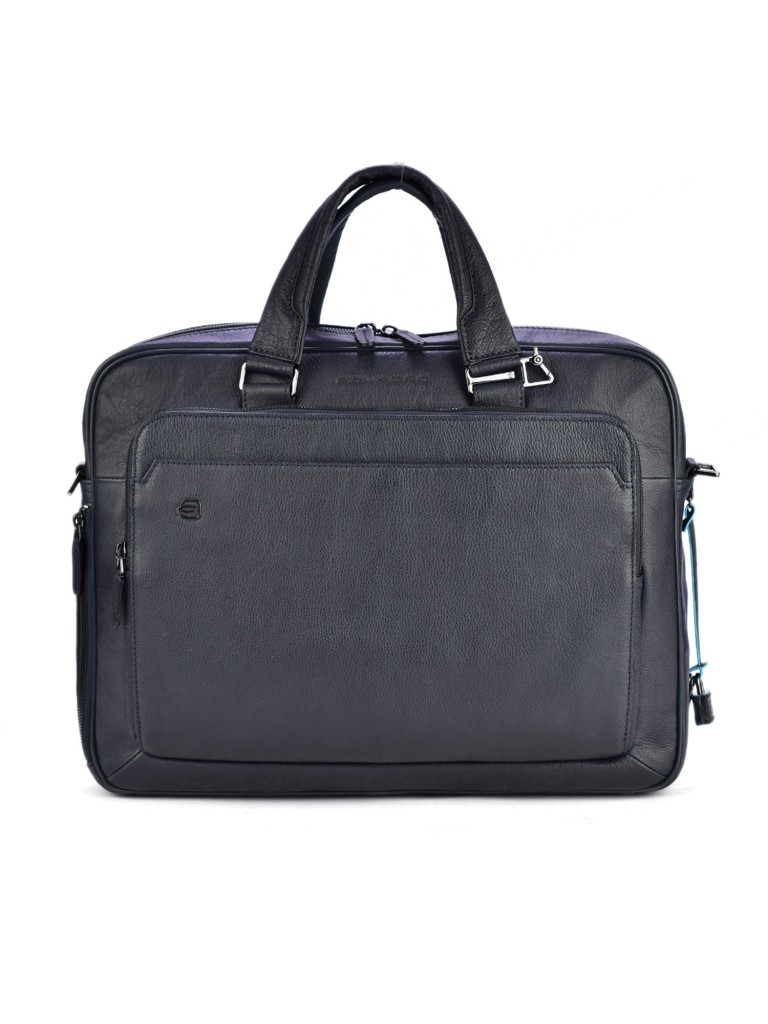 PIQUADRO CARTELLA PROFESSIONALE PORTA PC E TABLET BLACK SQUARE CA4027B3