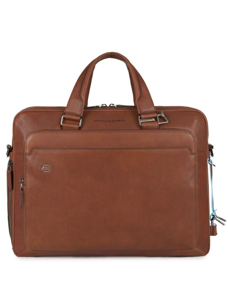 PIQUADRO CARTELLA PROFESSIONALE PORTA PC E TABLET BLACK SQUARE CA4027B3