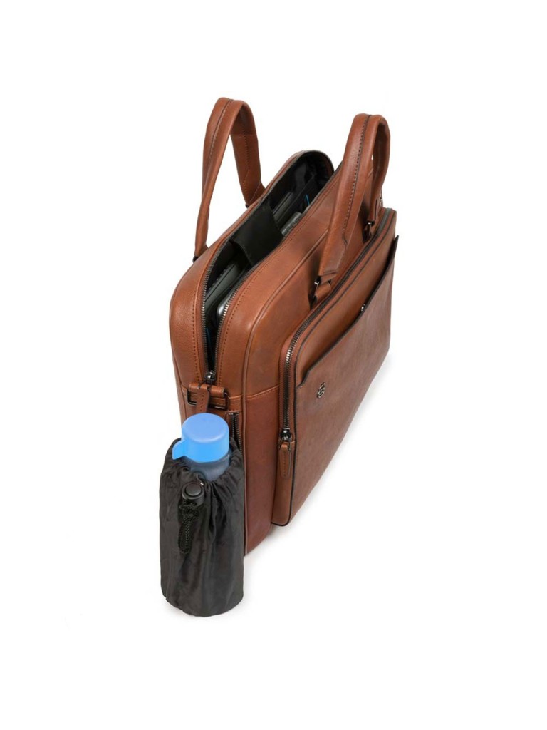 PIQUADRO CARTELLA PROFESSIONALE PORTA PC E TABLET BLACK SQUARE CA4027B3