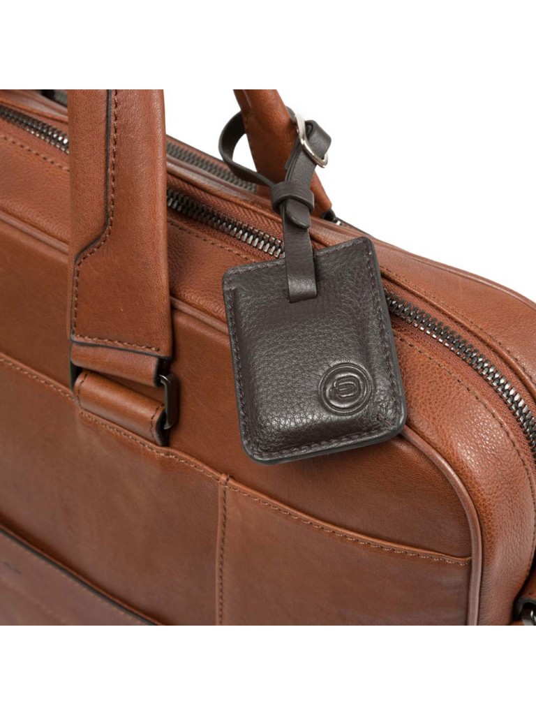 PIQUADRO CARTELLA PROFESSIONALE PORTA PC E TABLET BLACK SQUARE CA4027B3