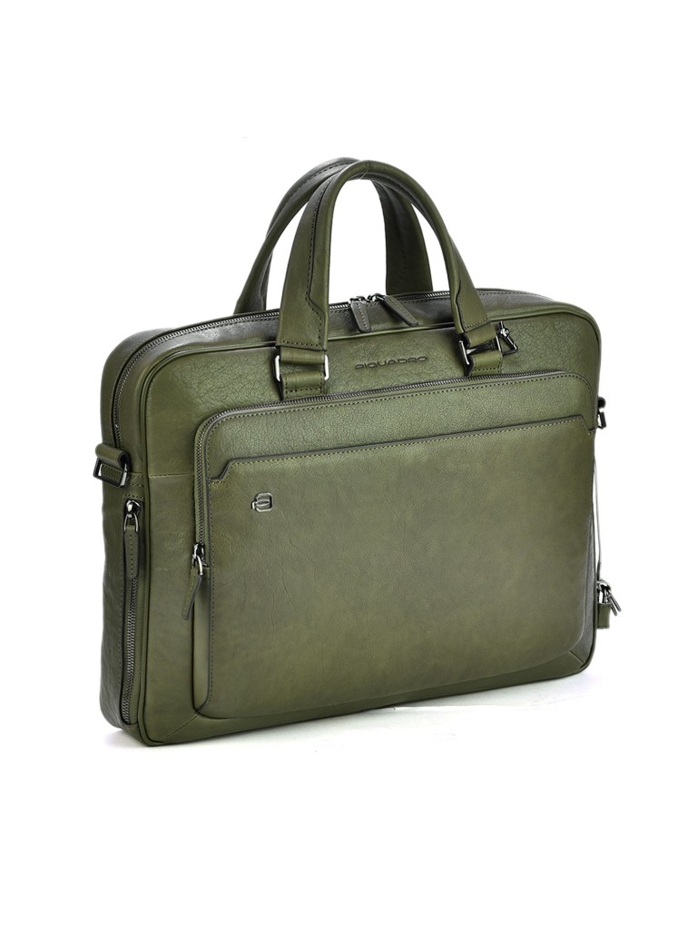 PIQUADRO CARTELLA PROFESSIONALE PORTA PC E TABLET BLACK SQUARE CA4027B3