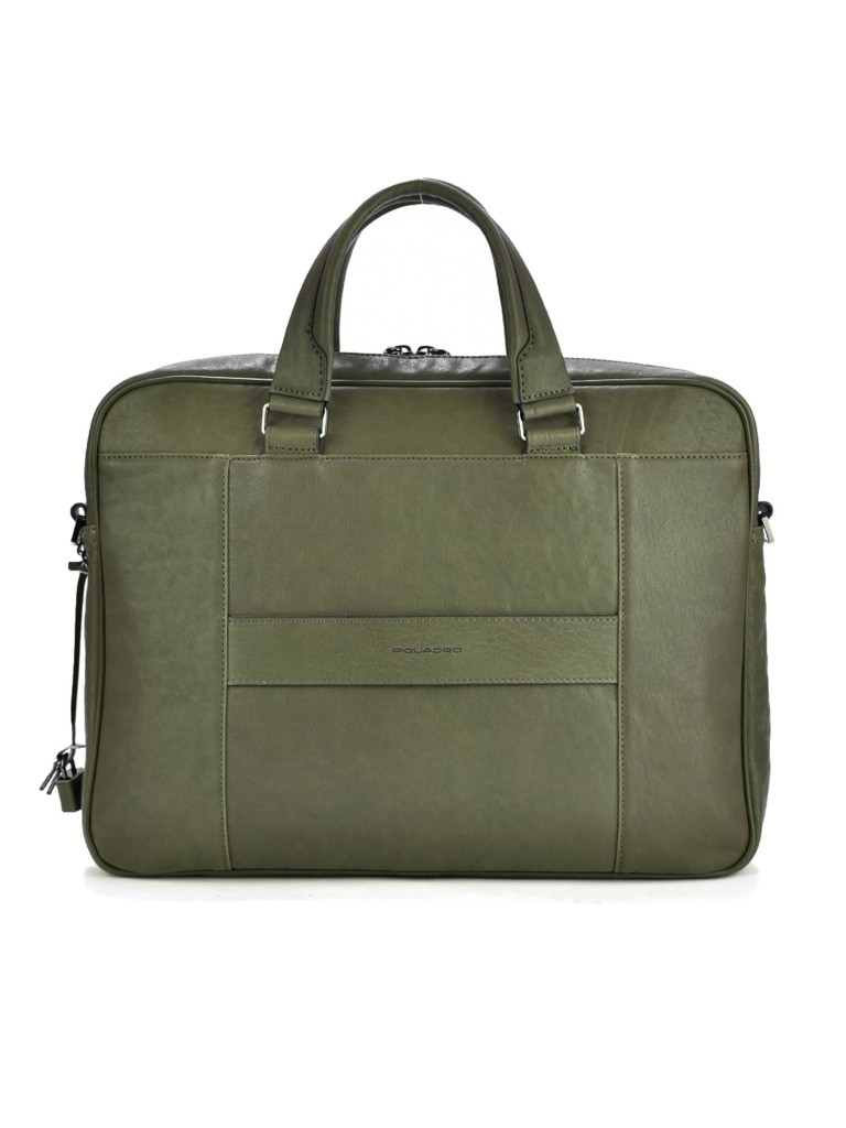 PIQUADRO CARTELLA PROFESSIONALE PORTA PC E TABLET BLACK SQUARE CA4027B3