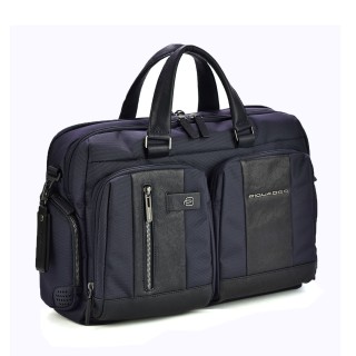 PIQUADRO CARTELLA PROFESSIONALE FAST CHECK PORTA PC E TABLET CA4441BR