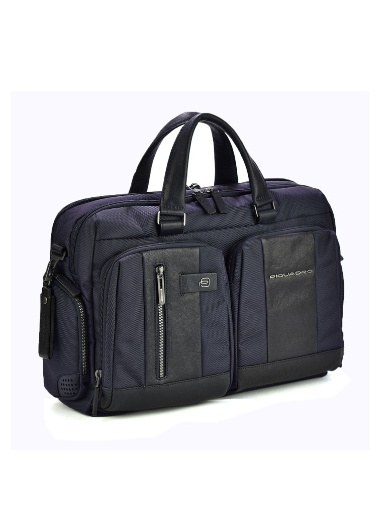 PIQUADRO CARTELLA PROFESSIONALE FAST CHECK PORTA PC E TABLET CA4441BR