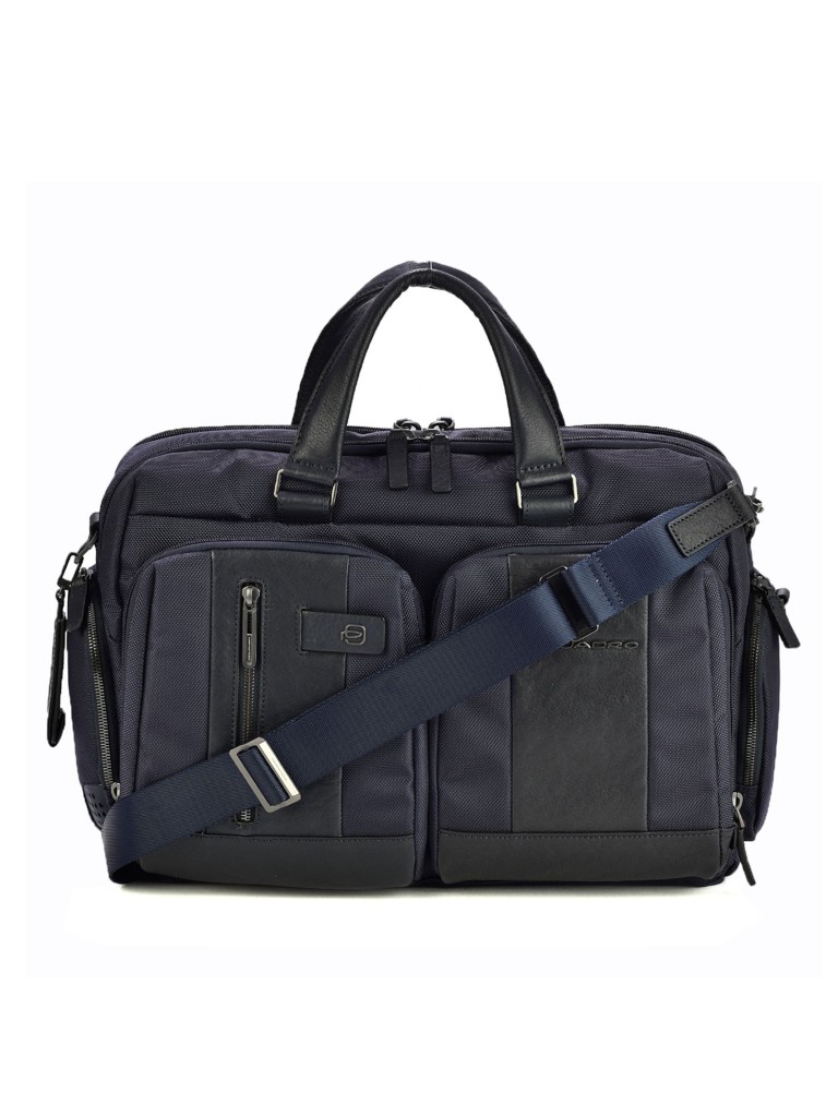 PIQUADRO CARTELLA PROFESSIONALE FAST CHECK PORTA PC E TABLET CA4441BR