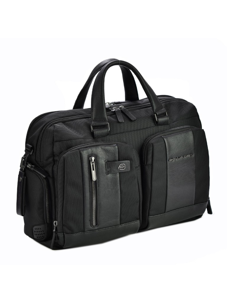 PIQUADRO CARTELLA PROFESSIONALE FAST CHECK PORTA PC E TABLET CA4441BR