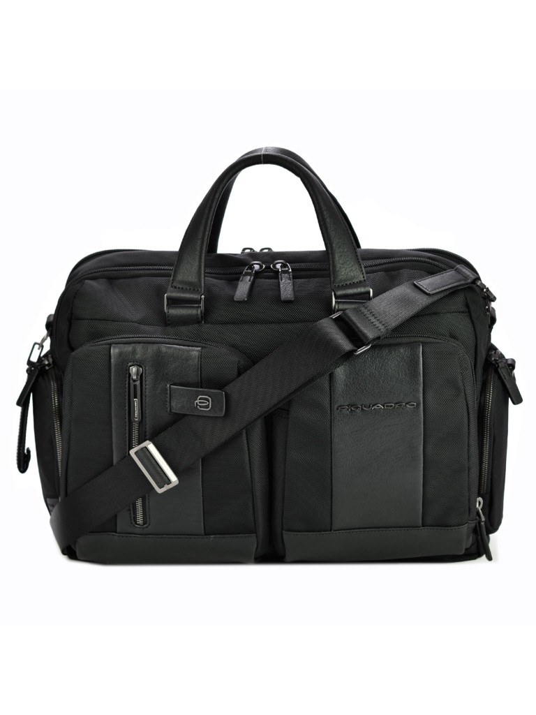 PIQUADRO CARTELLA PROFESSIONALE FAST CHECK PORTA PC E TABLET CA4441BR