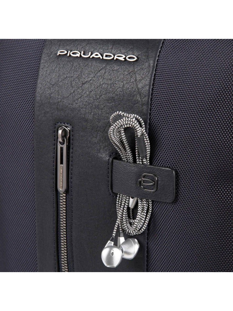 PIQUADRO Zaino uomo porta PC e porta iPad in tessuto CA4818BR2