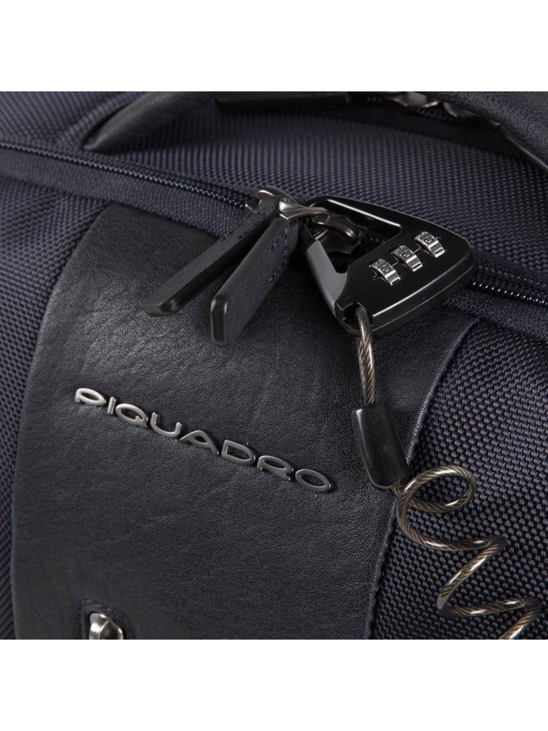 PIQUADRO Zaino uomo porta PC e porta iPad in tessuto CA4818BR2