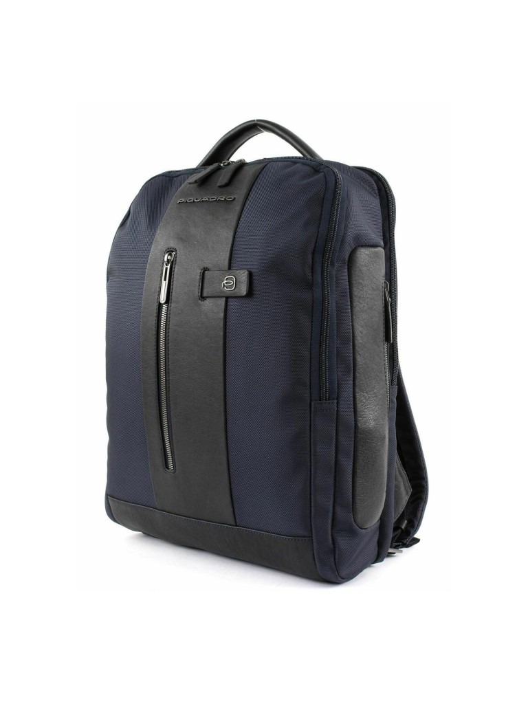 PIQUADRO Zaino uomo porta PC e porta iPad in tessuto CA4818BR2
